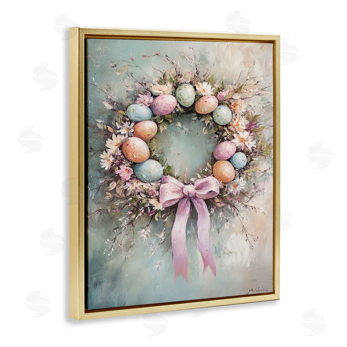 Franklyn Gregory | Easter Egg Wreath