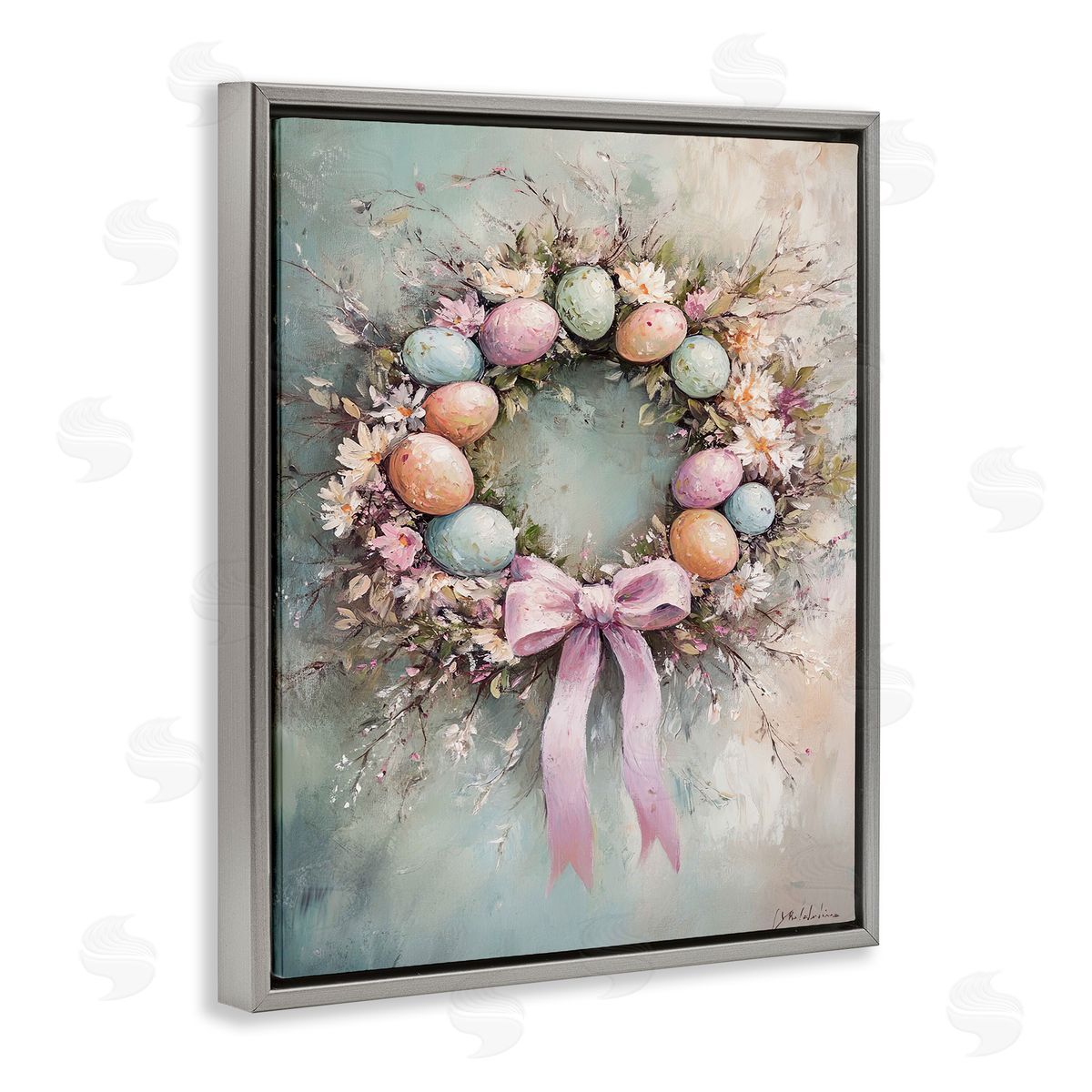 Franklyn Gregory | Easter Egg Wreath
