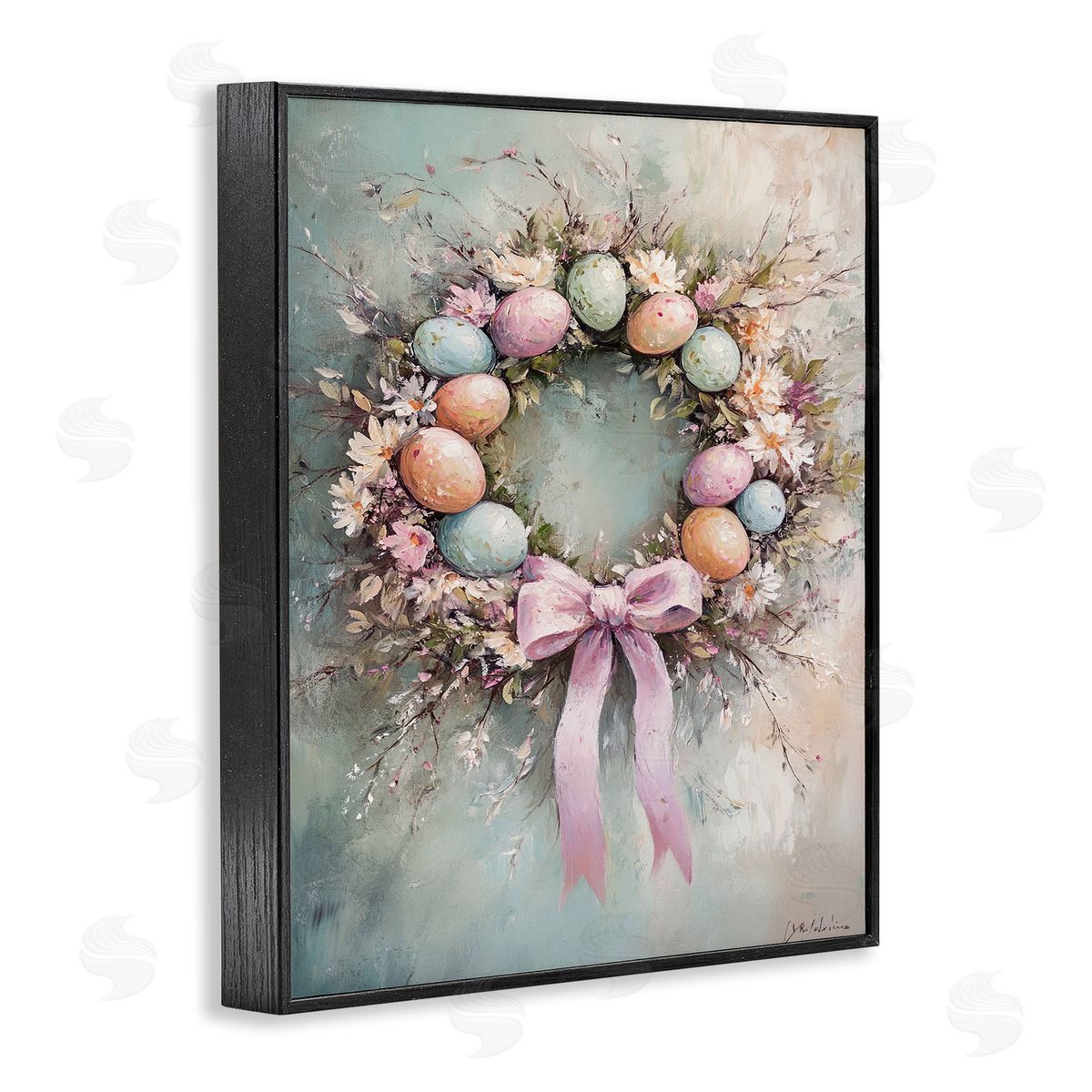 Franklyn Gregory | Easter Egg Wreath
