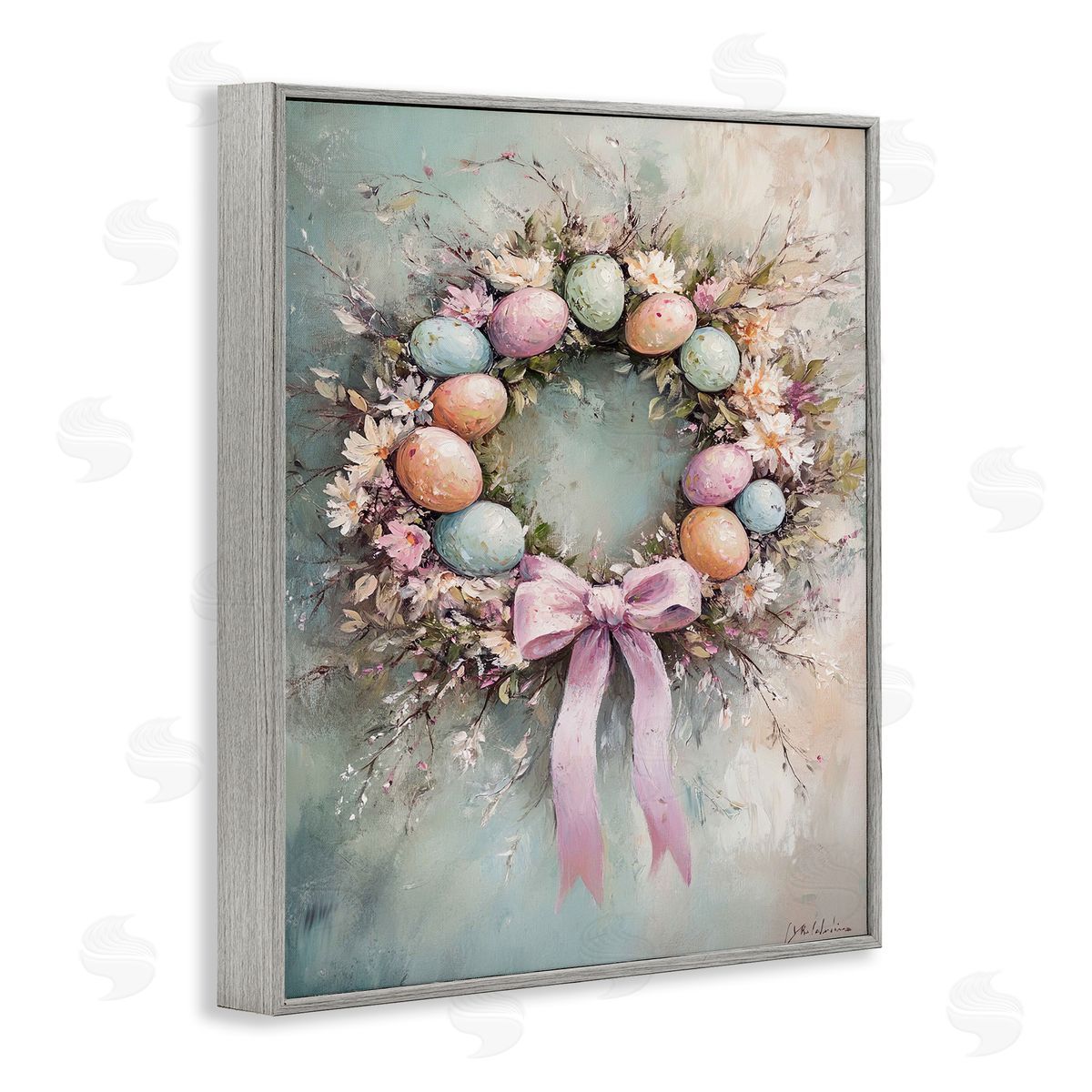 Franklyn Gregory | Easter Egg Wreath