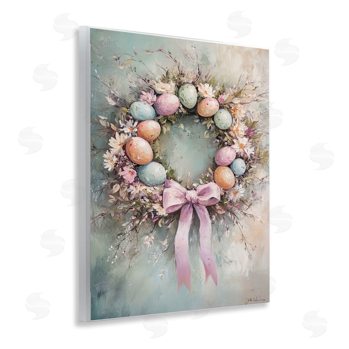 Franklyn Gregory | Easter Egg Wreath