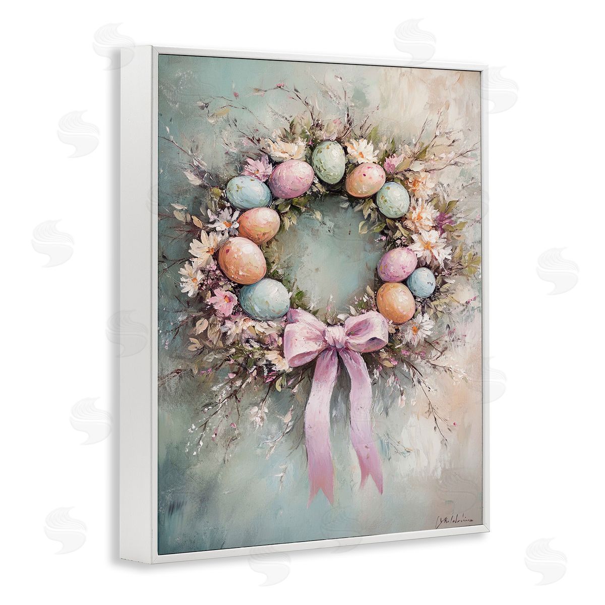 Franklyn Gregory | Easter Egg Wreath