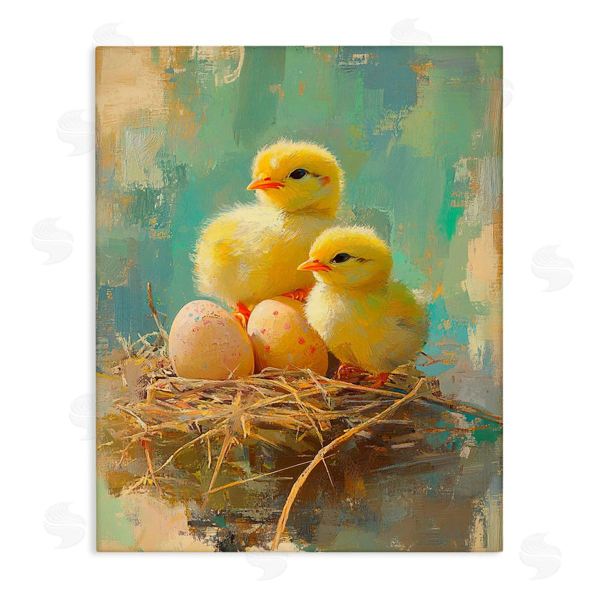 Franklyn Gregory | Easter Chicks and Eggs