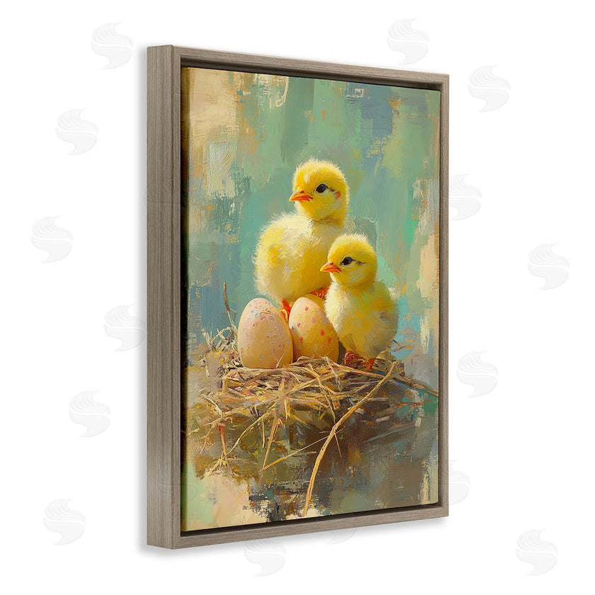 Franklyn Gregory | Easter Chicks and Eggs