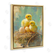 Franklyn Gregory | Easter Chicks and Eggs