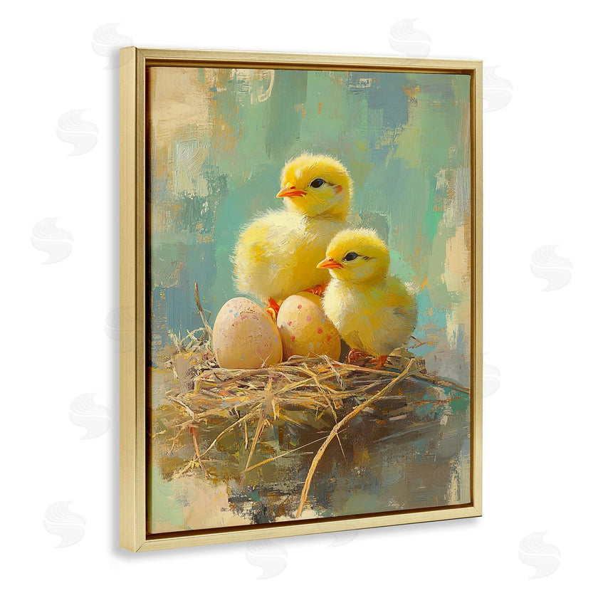 Franklyn Gregory | Easter Chicks and Eggs