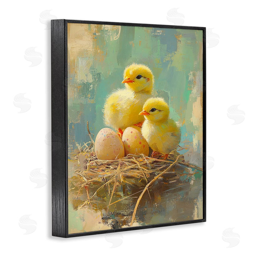 Franklyn Gregory | Easter Chicks and Eggs