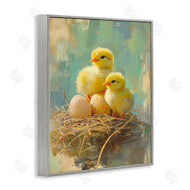 Franklyn Gregory | Easter Chicks and Eggs