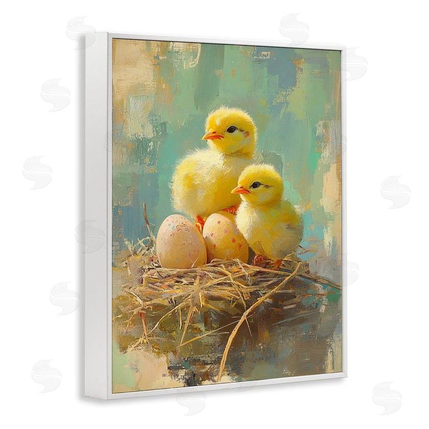 Franklyn Gregory | Easter Chicks and Eggs