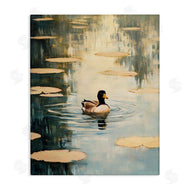 Franklyn Gregory | Lily Pond Duck