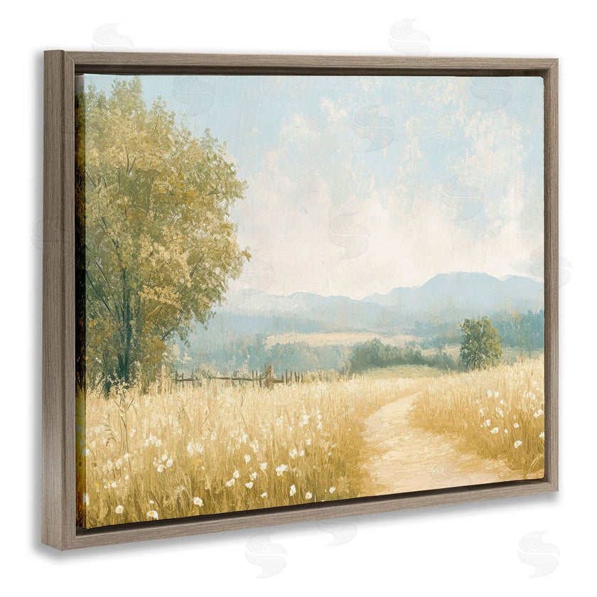 LSR Creative Studio | Pastoral Wandering Path