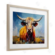 LSR Creative Studio | Moody Longhorn Portrait