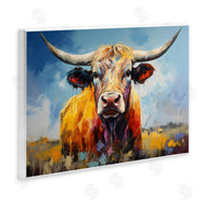 LSR Creative Studio | Moody Longhorn Portrait