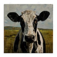 LSR Creative Studio | Spotted Cow in Pasture