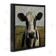 LSR Creative Studio | Spotted Cow in Pasture