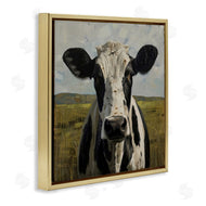 LSR Creative Studio | Spotted Cow in Pasture