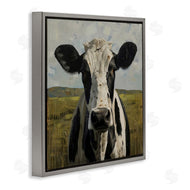 LSR Creative Studio | Spotted Cow in Pasture