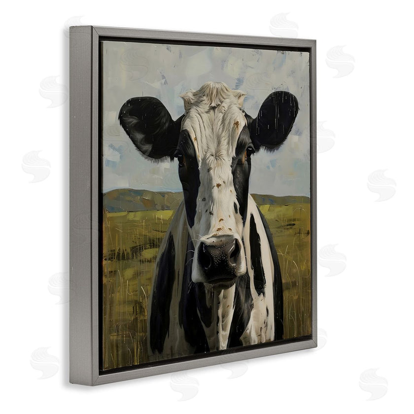 LSR Creative Studio | Spotted Cow in Pasture