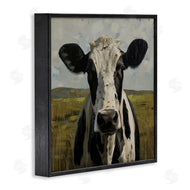 LSR Creative Studio | Spotted Cow in Pasture