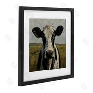 LSR Creative Studio | Spotted Cow in Pasture