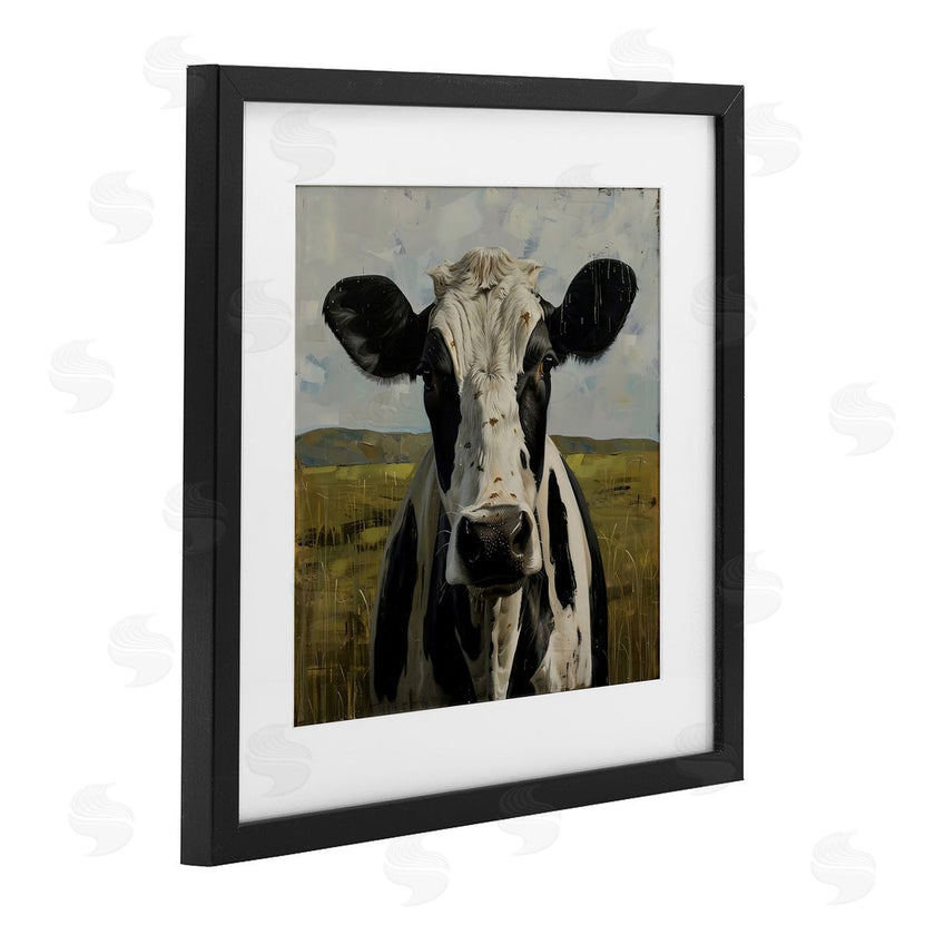 LSR Creative Studio | Spotted Cow in Pasture
