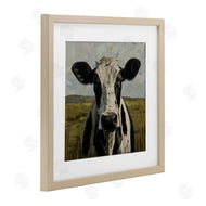 LSR Creative Studio | Spotted Cow in Pasture