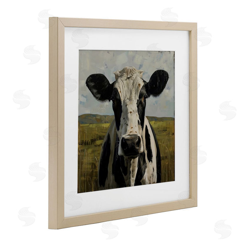 LSR Creative Studio | Spotted Cow in Pasture