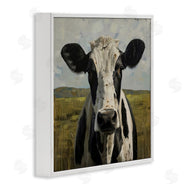 LSR Creative Studio | Spotted Cow in Pasture