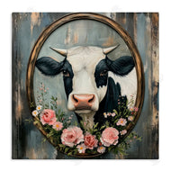 Petal Prints Design | Classic Cow & Rose Garland