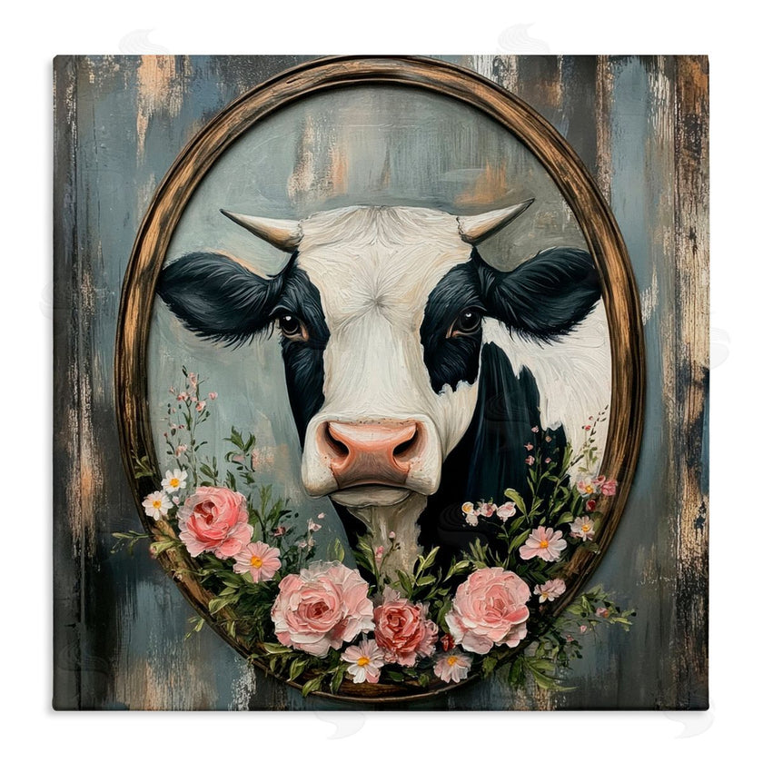 Petal Prints Design | Classic Cow & Rose Garland