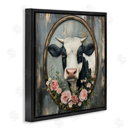 Petal Prints Design | Classic Cow & Rose Garland