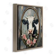 Petal Prints Design | Classic Cow & Rose Garland