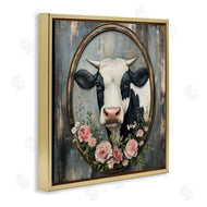 Petal Prints Design | Classic Cow & Rose Garland