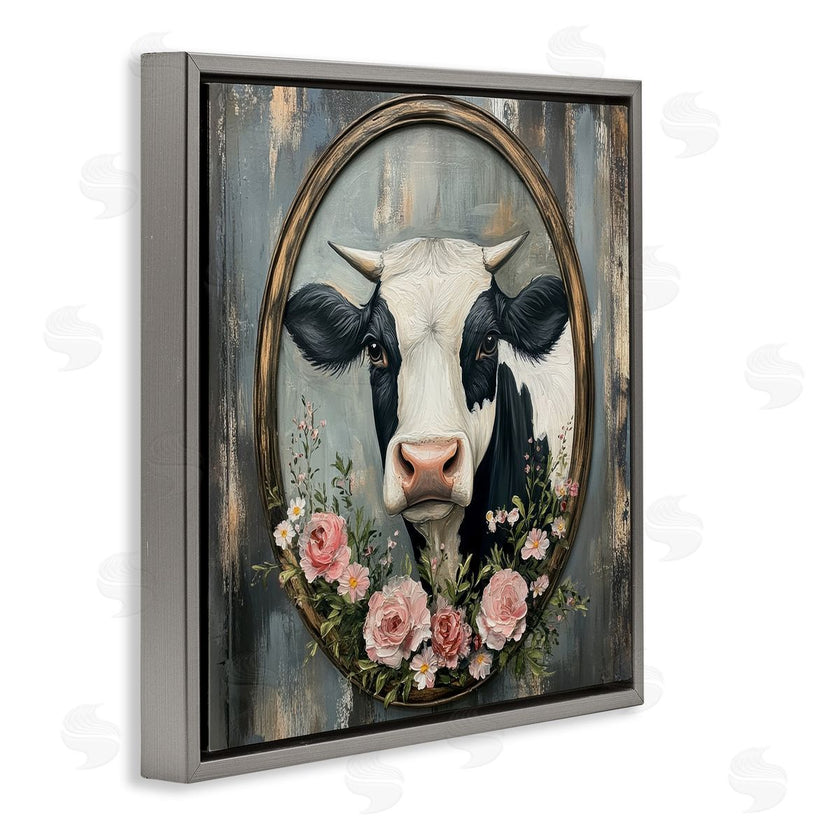 Petal Prints Design | Classic Cow & Rose Garland