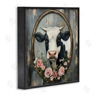 Petal Prints Design | Classic Cow & Rose Garland