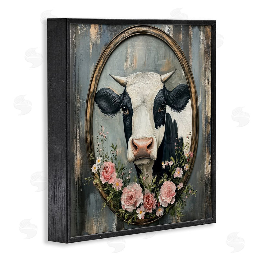 Petal Prints Design | Classic Cow & Rose Garland
