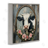 Petal Prints Design | Classic Cow & Rose Garland