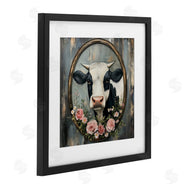 Petal Prints Design | Classic Cow & Rose Garland