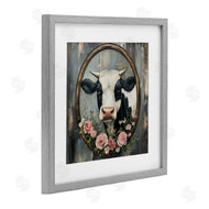 Petal Prints Design | Classic Cow & Rose Garland
