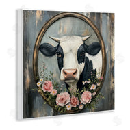 Petal Prints Design | Classic Cow & Rose Garland