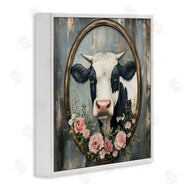Petal Prints Design | Classic Cow & Rose Garland