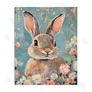 Franklyn Gregory | Distressed Bunny Portrait