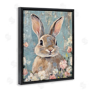 Franklyn Gregory | Distressed Bunny Portrait