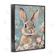 Franklyn Gregory | Distressed Bunny Portrait