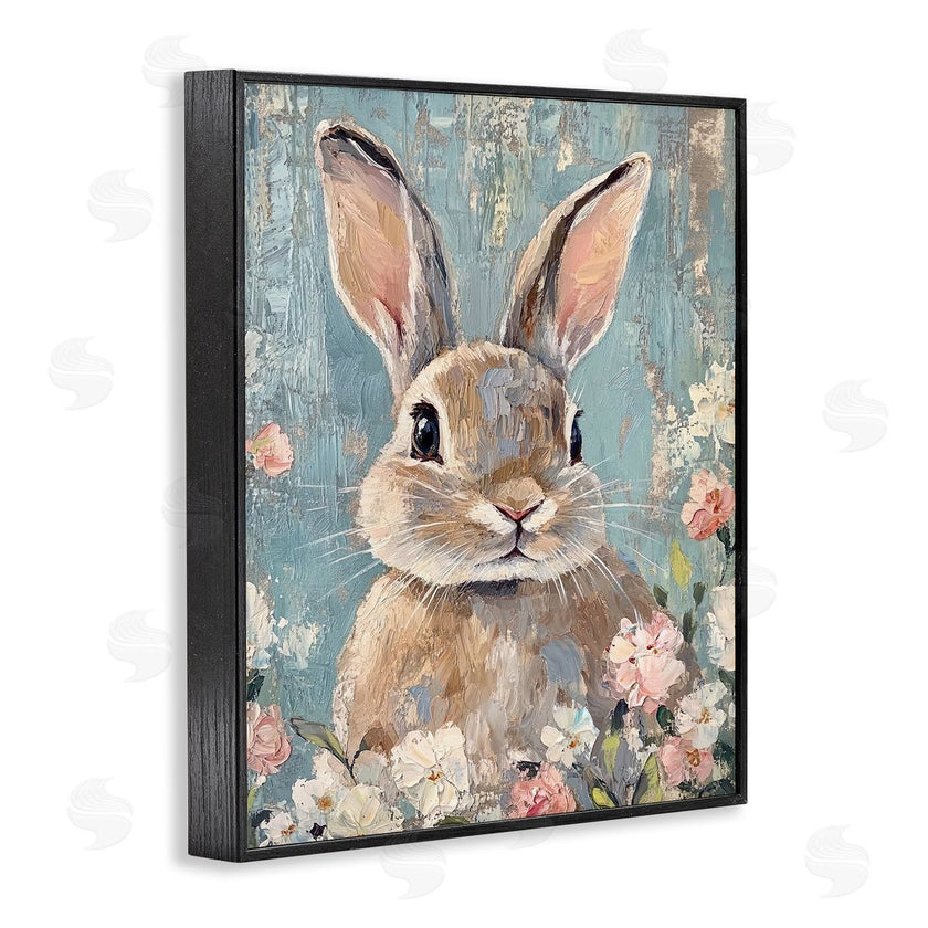 Franklyn Gregory | Distressed Bunny Portrait