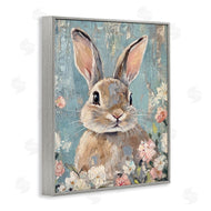 Franklyn Gregory | Distressed Bunny Portrait