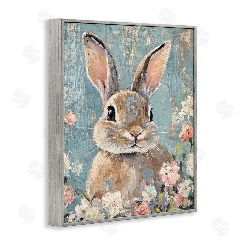 Franklyn Gregory | Distressed Bunny Portrait