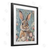 Franklyn Gregory | Distressed Bunny Portrait