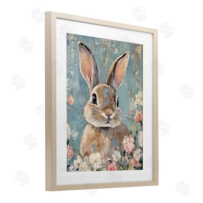 Franklyn Gregory | Distressed Bunny Portrait