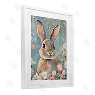 Franklyn Gregory | Distressed Bunny Portrait